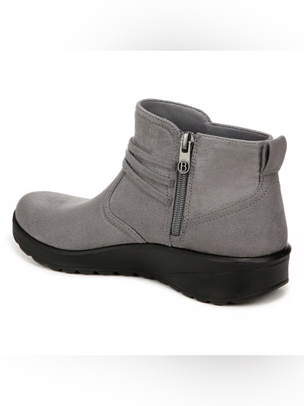 Life Stride Bzees Women's Guest Ankle Bootie Size 9W 9 Wide - Picture 2 of 9